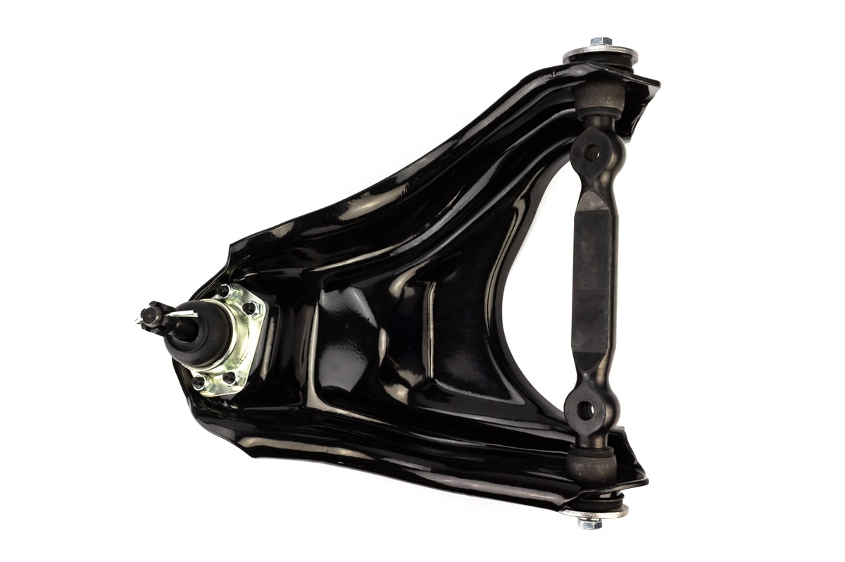 a 1964 - 1972 Chevelle Complete LH Upper Control A-Arm with Installed Bushings & Ball Joint, Angle 4