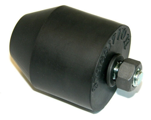 1968 - 1972 Chevelle Rear Axle Pinion Bumper, Rubber, Angle 2