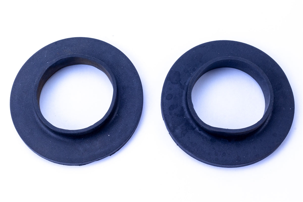 1967 - 1972 Chevelle Lower Rear Coil Spring Rubber Insulator Pads, Pair