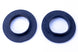 1967 - 1972 Chevelle Lower Rear Coil Spring Rubber Insulator Pads, Pair