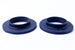 1967 - 1972 Chevelle Lower Rear Coil Spring Rubber Insulator Pads, Pair, Angle 3