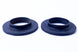 1967 - 1972 Chevelle Lower Rear Coil Spring Rubber Insulator Pads, Pair, Angle 3