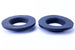 1967 - 1972 Chevelle Lower Rear Coil Spring Rubber Insulator Pads, Pair, Angle 4