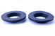 1967 - 1972 Chevelle Lower Rear Coil Spring Rubber Insulator Pads, Pair, Angle 4