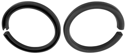 1964 - 1966 Chevelle Rear Upper Coil Spring Insulators, Pair