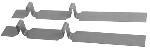 1964 - 1972 Chevelle Lower Rear Axle Control Arm Boxed Conversion Steel Inserts, Pair