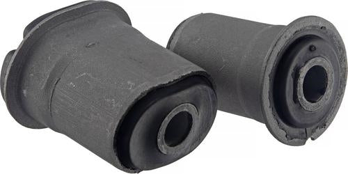 1966 - 1972 Chevelle Front Lower Control Arm Bushings, (1) Round for Front and (1) Oval for Rear, 2nd Design, Angle 2