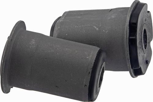 1966 - 1972 Chevelle Front Lower Control Arm Bushings, (1) Round for Front and (1) Oval for Rear, 2nd Design, Angle 3