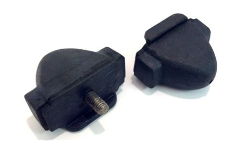 1962 - 1967 Chevy II Nova UPPER Control A Arm Rubber Bumper Set, Pair