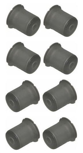 1966 - 1972 Chevelle Rear Axle Control Trailing Arm Bushing Set for Upper and Lower, 8 Piece Set