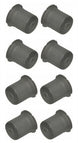 1966 - 1972 Chevelle Rear Axle Control Trailing Arm Bushing Set for Upper and Lower, 8 Piece Set