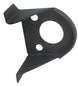 1964 - 1967 Chevelle Body Bushing Rear Frame Repair Support Bracket, Each