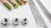 1964 - 1972 Chevelle Rear Sway Bar Shim Kit and Hardware, Angle 2