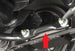 1964 - 1972 Chevelle Rear Sway Bar Shim Kit and Hardware, Angle 3