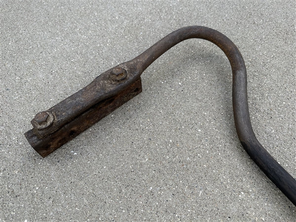 1973 - 1977 Chevelle Rear Sway Bar, 7/8" Inch Diameter, Original GM Used, Angle 2