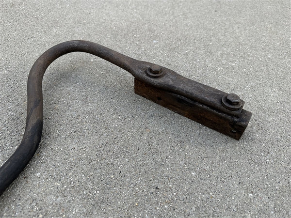 1973 - 1977 Chevelle Rear Sway Bar, 7/8" Inch Diameter, Original GM Used, Angle 3
