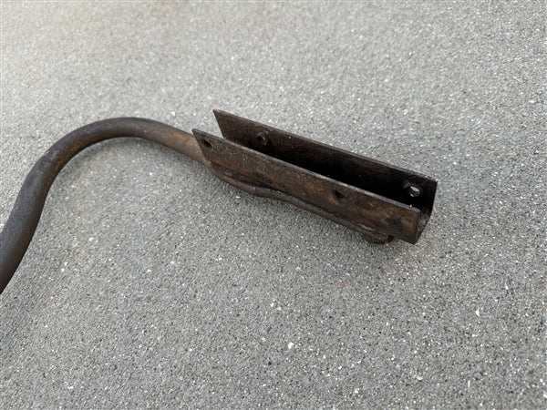 1973 - 1977 Chevelle Rear Sway Bar, 7/8" Inch Diameter, Original GM Used, Angle 5