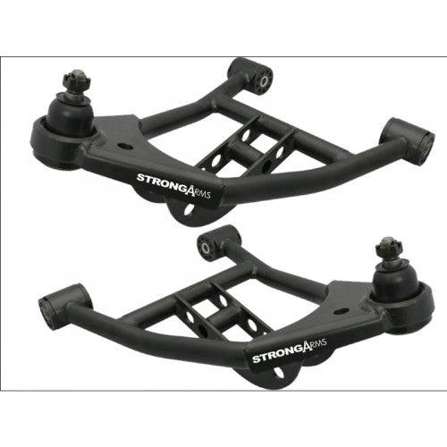 1968 - 1972 Chevelle A-Body Front and Rear RideTech CoilOver System Suspension Kit, Angle 9