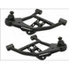 1968 - 1972 Chevelle A-Body Front and Rear RideTech CoilOver System Suspension Kit, Angle 9