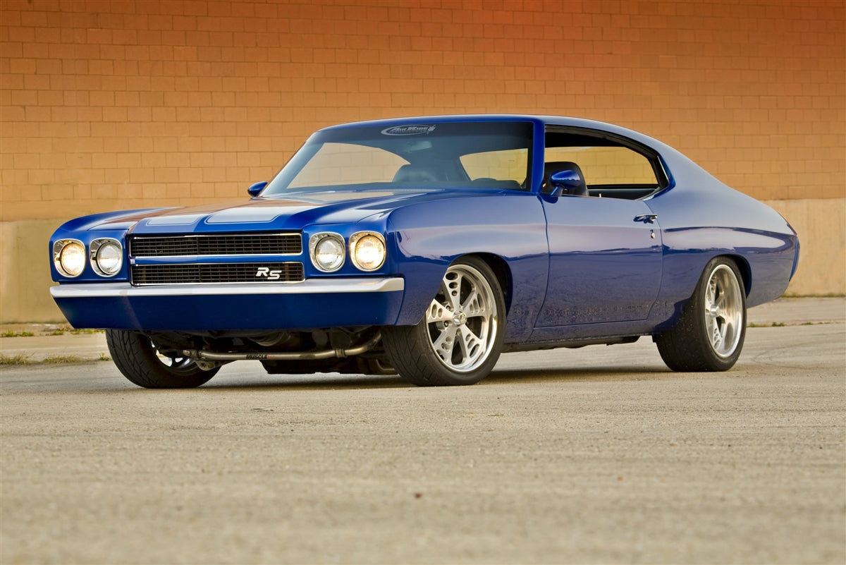 1968 - 1972 Chevelle A-Body Front and Rear RideTech CoilOver System Suspension Kit, Angle 11