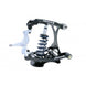 1968 - 1972 Chevelle A-Body Front and Rear RideTech CoilOver System Suspension Kit, Angle 2