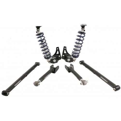 1968 - 1972 Chevelle A-Body Front and Rear RideTech CoilOver System Suspension Kit, Angle 3