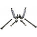1968 - 1972 Chevelle A-Body Front and Rear RideTech CoilOver System Suspension Kit, Angle 3