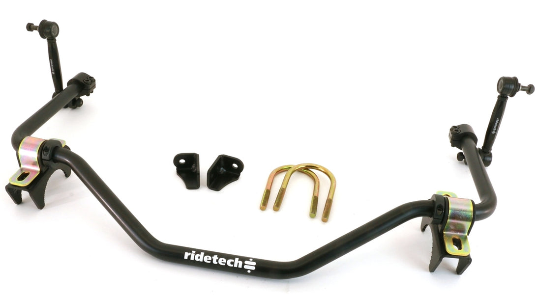 1968 - 1972 Chevelle A-Body Front and Rear RideTech CoilOver System Suspension Kit, Angle 6