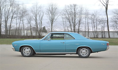 1964 - 1967 Chevelle Suspension Kit, Ridetech, StreetGrip, Big Block, Angle 2