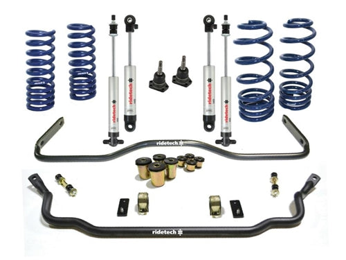 1964 - 1967 Chevelle Suspension Kit, Ridetech, StreetGrip, Big Block, Angle 3