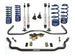 1964 - 1967 Chevelle Suspension Kit, Ridetech, StreetGrip, Big Block, Angle 3