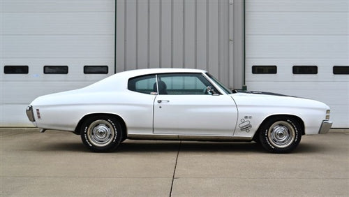 1968 - 1972 Chevelle Suspension Kit, Ridetech, StreetGrip, Small Block & LS, Angle 2