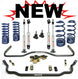 1968 - 1972 Chevelle Suspension Kit, Ridetech, StreetGrip, Big Block