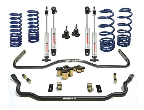 1968 - 1972 Chevelle Suspension Kit, Ridetech, StreetGrip, Big Block, Angle 3