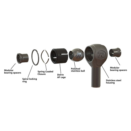 1964 - 1967 Chevelle GM A-Body TruLink Rear Suspension System Kit, Angle 4