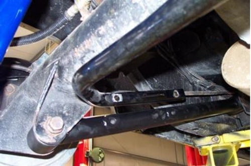 1964 - 1972 Chevelle A-Body Rear Sway Bar, Angle 2