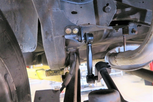 1964 - 1967 Chevelle RideTech A-body Rear Sway Bar, Angle 3