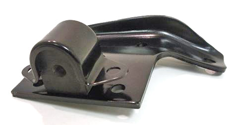 1970 - 1979 Nova Rear Sway Bar Rubber Bushing at Shock Plate 9/16", Each, Angle 2