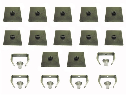 1968 - 1972 Nova Rear Multi 5 Leaf Springs Rebuild Set