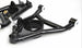 1964 - 1972 Chevelle Lower Tubular Control A-Arm Set for Coil Springs, Angle 3