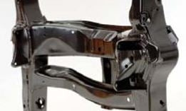 1968 - 1972 Nova Original Style Subframe, Angle 2