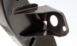 1968 - 1972 Nova Original Style Subframe, Angle 4