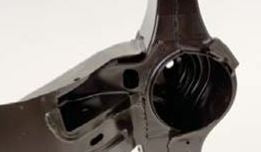 1968 - 1972 Nova Original Style Subframe, Angle 5