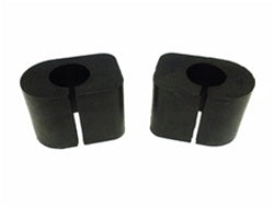 Front Sway Bar Bushings for Side Wrap Tab Style Mounting Brackets, Pair