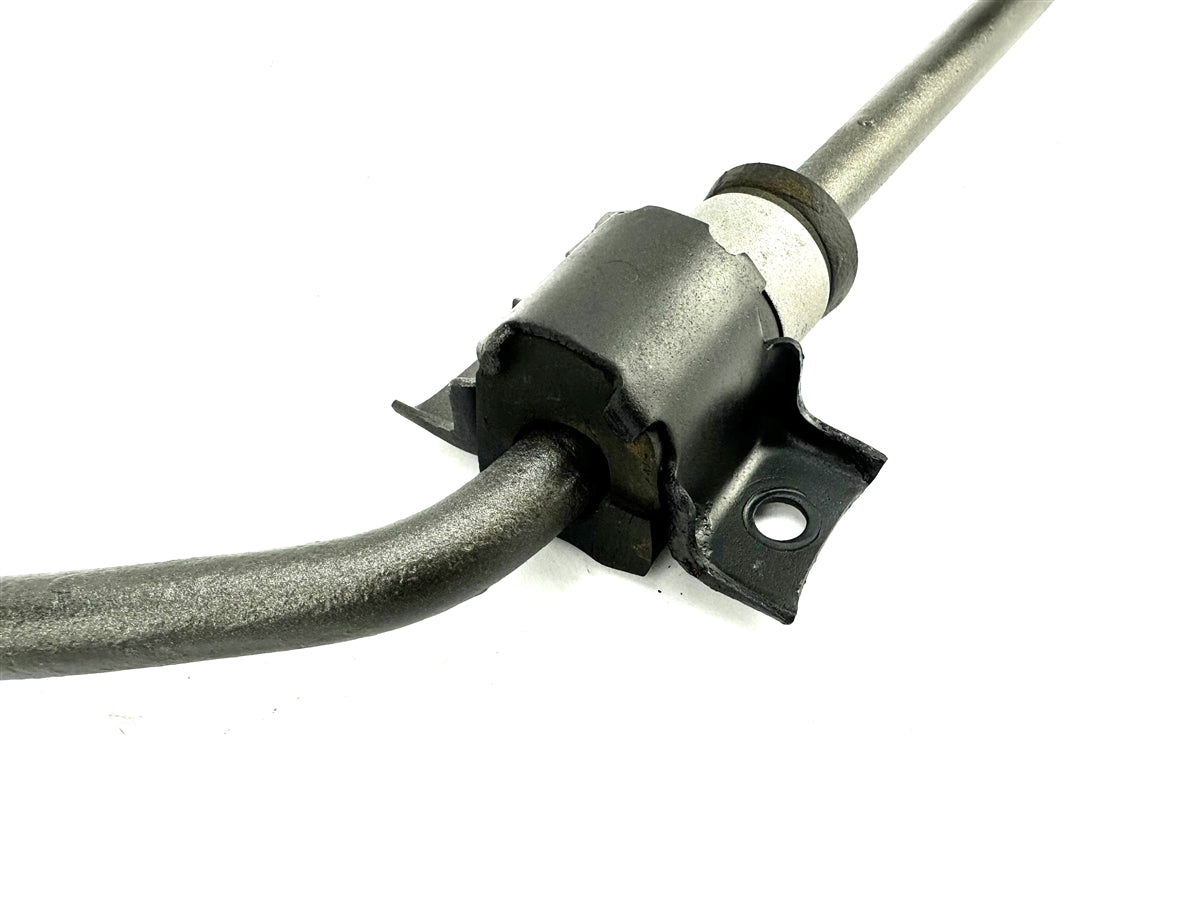 Front Sway Bar Bushings for Side Wrap Tab Style Mounting Brackets, Pair, Angle 2