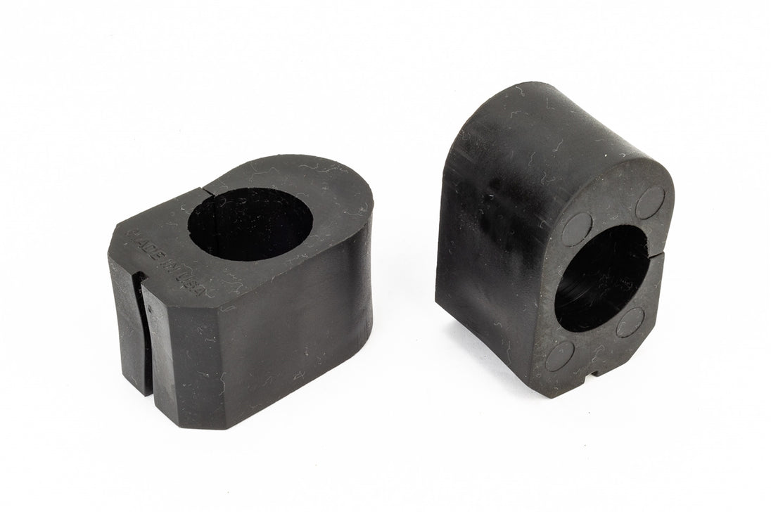 Front Sway Bar Bushings for 1 Inch Diameter Bar, Pair