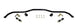 1968 - 1974 Nova Heavy Duty Front Sway Bar Kit, 1 Inch Diameter