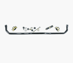 1968 - 1974 Nova Heavy Duty Front Sway Bar Kit, 1 Inch Diameter, Angle 3