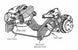 1964 - 1977 Chevelle Heavy Duty Front Sway Bar Kit, 1-1/8 Inch Diameter, Angle 2