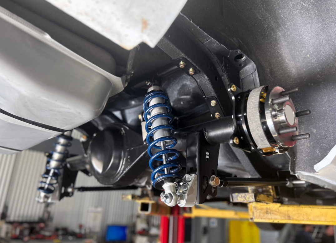 Picture of a 1968 - 1975 Nova Ridetech Rear End & Axle Kit, OE Width, Angle 13